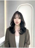 韓国/ハイトーンカラー/ワンホンヘア/レイヤーカット/髪質改善　