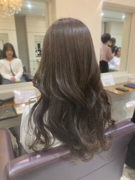 松本平太郎美容室 銀座パートツー(PART2) 秋冬カーキベージュ/30代40代50代60代