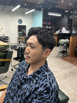 ロフティー 清澄白河(LOFTY) アップバング／ショート／癖活かし／清澄白河