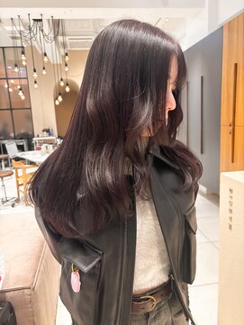 マーシィ(MARCIE) 【natsumi】ほんのりボルドーブラウン