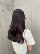 シェノン 近鉄奈良店(CHAINON)&nbsp;深みのある暖色カラー！ダークラベンダー