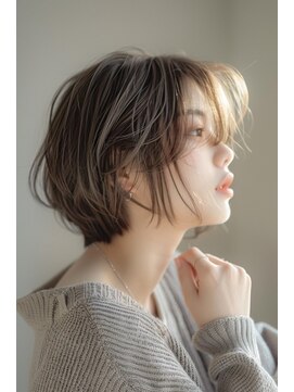 ルアナ(Luana) ショートボブ