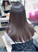 艶髪*縮毛矯正ロングスタイル