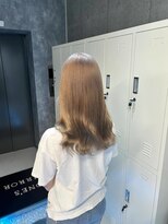 ワンズミラー 海老名店(ONE's MIRROR)&nbsp;メルティカラー/フェミニンロング/似合わせカット