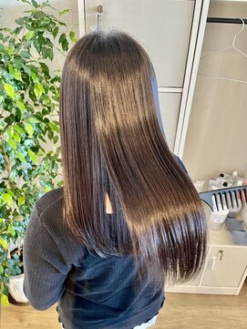 グリーンルームセカンド 結城店(GREEN ROOM. 2nd) 縮毛矯正　髪質改善　髪にドラマを　結城市　人気