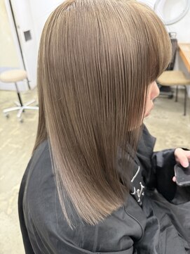 キサイ バズ(kisai BUZZ) ミルクティーベージュ/ケアブリーチ/kisaiBUZZ/中目黒