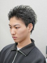 スラッシュ(SLASH)&nbsp;スパイキーショート/ボックスショート/短髪/アップバング/姫路