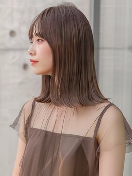 アルトリスト(Altruist Aging×HAIR&SPA) ☆イメチェンピンクベージュアンブレラカラー前髪クールショート