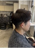 刈り上げツーブロックショート