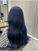ネイビーブルーカラー