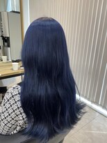 エリス ウメダ(Eliss umeda) ネイビーブルーカラー