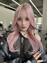 エゴル ナゴヤサカエ(ENGOL NAGOYA SAKAE) 【朝日大夢】ホワイトピンク/ハイトーンカラー