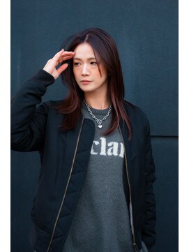 ヘアアトリエオット(hair atelier 8 otto) 韓国風大人レイヤー