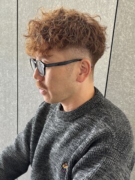 ニアウ 太田店(Niau) スペインカール波巻きスパイラルパーマツイストスパイラルパーマ