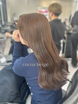 アルドーレフィエロ シンサイバシ(Ardore fiero shinsaibashi)&nbsp;ココアベージュ☆大人ブラウン【小山田繭】20代30代40代