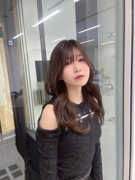 キング 枚方店(K!ng) 縮毛矯正髪質改善ハイライトレイヤーカット枚方美容室エクステ