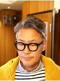 ナチュラル　理容室　バーバー　バーバースタイル　短髪　パーマ