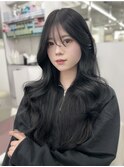 大人気！地毛風ブルージュカラー