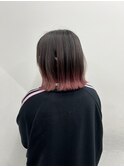 【ALIVE吉祥寺】ピンクカラーグラデーションボブ