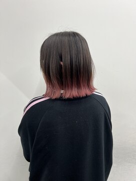 アライブ キチジョウジ(ALIVE Kichijoji) 【ALIVE吉祥寺】ピンクカラーグラデーションボブ