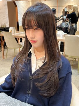 ロンド エスポワール 錦糸町(Lond espoir) ■着物ヘアフェミニンロング似合わせカットウェーブミディアムw