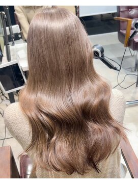 ロイス 渋谷(ROIS) ボブルフ/ネビージュ/小顔/ワンレン/スモーキーアッシュ[渋谷駅]