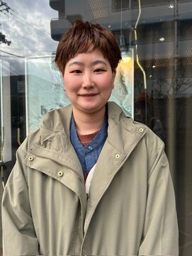 ヘアー ラボ(hair labo) 【hair labo.】ベリーショート