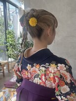 卒業式ヘアセット/ヘアセット