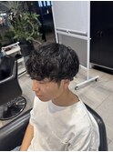シャドウパーマ♪
