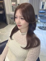 ユーフォリア 池袋東口駅前店(Euphoria) 【Euphoria Rina 】明るめチョコベージュ