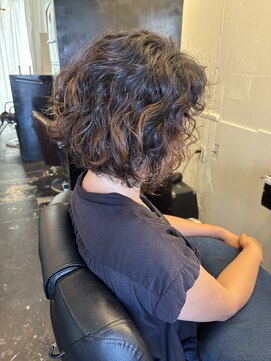 イチロクハチ(168 ichirokuhachi) くるふわパーマ