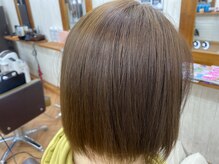 セルフ 弥刀店の雰囲気（ナチュラルカラーから白髪ぼかしまで）