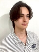 西海岸スケーターセンターパートフェザーパーマツーブロック1