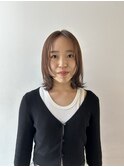 レイヤーカット【新潟/透明感カラー/顔まわりカット】