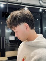 ザデイ カットアンドカルチャーショップ(THE DAY CUT&CULTURE SHOP) マレットヘア