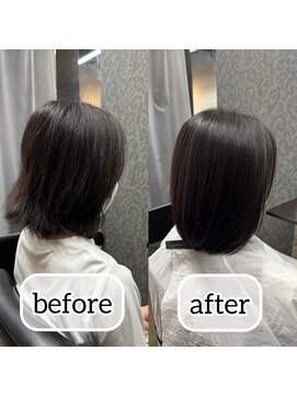 エノア 柏(ENORE) 髪質改善/縮毛矯正/美髪/艶髪/弱酸性縮毛矯正/美髪ストレート