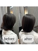 髪質改善/縮毛矯正/美髪/艶髪/弱酸性縮毛矯正/美髪ストレート