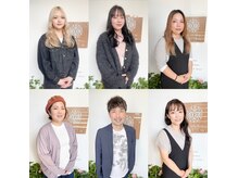 ラプト ビズ 学園前(RAPT bis)の雰囲気(「すべての人を美しく」私たちが掲げるサロンコンセプトです。)