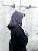 パープル系アッシュ
