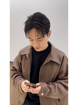 ステージ(STAGE) ダウンパーマ　韓国メンズ　メンズ韓国ヘア