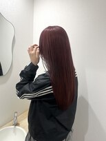 モニカ 栄店(MONIQA)&nbsp;ボルドーカラー