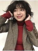 福井　大和田　似合わせカット　韓国ヘア　前髪カット　20代