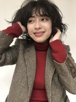 コト 福井大和田店(coto)&nbsp;福井　大和田　似合わせカット　韓国ヘア　前髪カット　20代