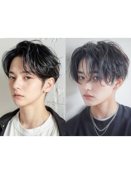 【清潔感×最旬トレンド】ON/OFFも万能な好感度UPスタイルでどんなシーンでもカッコよくキマる！当日予約◎