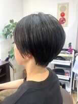 ライフメイクシベル 東林間(Life make siblles)&nbsp;ショートボブ