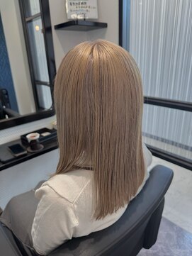 サロンドフィール 永山店(Salon de feel) パールベージュ//20代/30代/40代