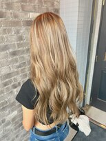 レム 泉中央店(L.E.M)&nbsp;ハイライトカラー