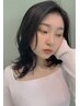 【ストカール】根元ストレート×毛先デジタルパーマ TR込　￥20,000