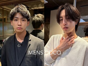 メンズココ メンズパーマ 韓国ヘア 日本橋店(MENS COCO)の写真/【学割U24・社会人の方もOK】毎日がちょっと変わるサロンがNEW OPEN!メンズカットの技術に＋αのこだわりを