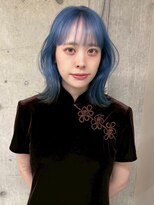 ソル バロール 表参道(SOL .valor)&nbsp;ハイトーンカラーペールピンクシルバーホワイトブロンドレイヤー